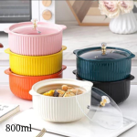 Ceramic Soup Pot - 800ml