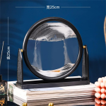 Sand Decorator Ornament With Rotatable Stand