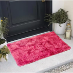 Fluffy Wool Floor Carpet