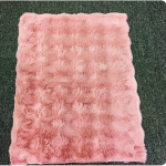 Bubble Wool Carpet - 90x60cm
