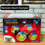 Remote Control Stunt Dumper