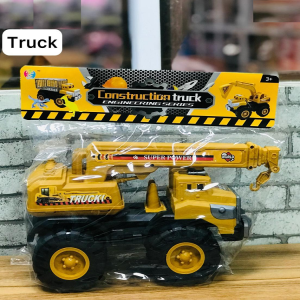 Crane Construction Truck Toy