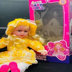 Singing Baby ColorFul Doll