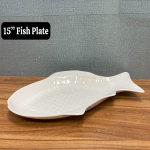 Fish Design Plate - Large