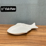 Fish Design Plate - Small