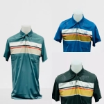Leisure Man Causal Collar T-Shirt