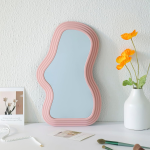 Wall Mounted Cloud Shaped Mirror