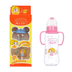 Algo Baby Feeding Bottle With Rattles - Large