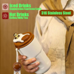 Travel Temperature Coffee Mug - 460ml