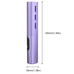 2-In-1 Digital Hair Straight Comb