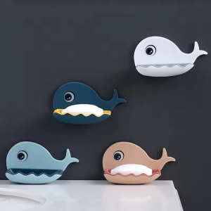 Wall Mounted Fish Shape Soap Holder