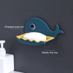 Wall Mounted Fish Shape Soap Holder
