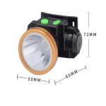 Palito LED Reachargeable Head Light - PA-548
