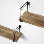 3 Pcs Wooden Floating Wall Shelf