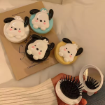 Kawaii Folding Hair Comb With Mirror