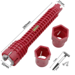 8 In 1 Faucet & Sink Installer