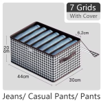 7 Grid Jeans Organizer