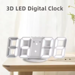 3D LED Digital Alarm Clock