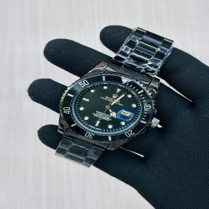 Rolex Sub Date - Black Mens Watch