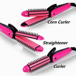 3 In 1 Nova Hair Straightener