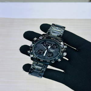 G-Shock Casio Steel Black Business Mens Watch