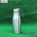Sports Stainless Steel Water Bottle - 500ml
