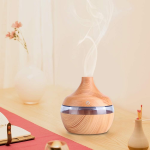 Wooden Round Humidifier - 300ml