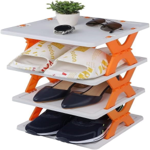 Vitality 4 Layer Shoe Rack