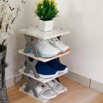 Vitality 4 Layer Shoe Rack