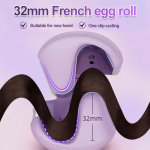 V-Shaped Wavy Hair Curler - 32mm