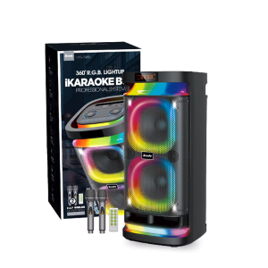 Brodu BTS-1989 Bluetooth Karaoke 22 Inch Speaker