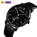 Skmei Mens Causal Black Watch