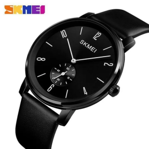 Skmei Mens Causal Black Watch