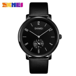 Skmei Mens Causal Black Watch