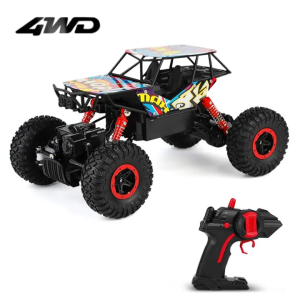 4WD Off Road RC Monster Truck - Rock Crawler
