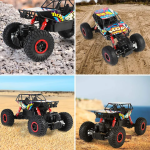 4WD Off Road RC Monster Truck - Rock Crawler