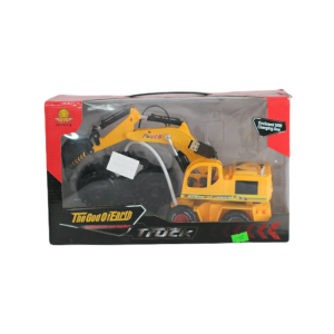 360 Rotationg Remote Control Excavate Truck