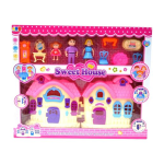 My Sweet Barbie Home Toy