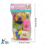 Plastic Kitchen Toy Set - Girls Toys