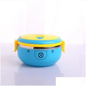 1 Layer Minions Design Tiffin Box