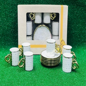 Gold Line PR Coffee Cup & Saucer - 357-8