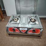 Earth Star Indian Stainless Steel Gas Cooker - L.P.G