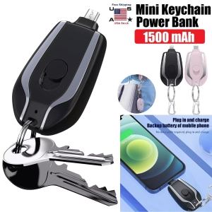 Key chain Emergency Charger Iphone