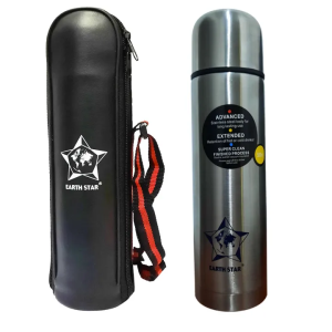 Earth Star Stainless Steel Flask 750ml