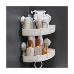 1 Pcs Suction Storage Shelf