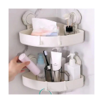 1 Pcs Suction Storage Shelf