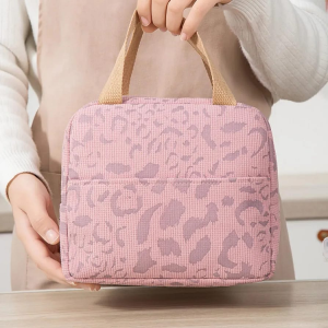 Ink Pattern Lunch Bag