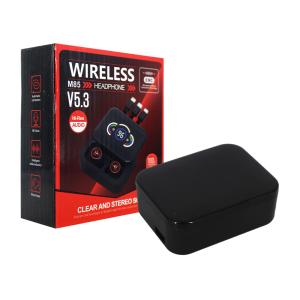 M85 Wireless Earbuds With PowerBank