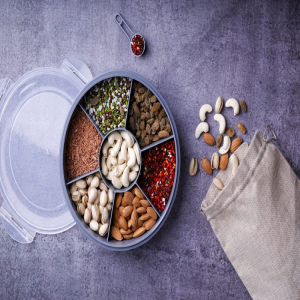 3 In 1 Masala & Dry Fruit Box
