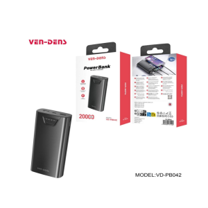 Ven Dens PowerBank 20000mAh VD-PB042
